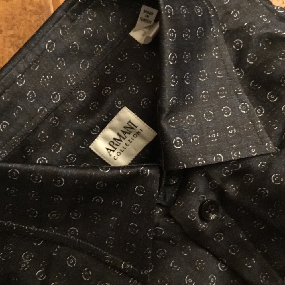 Armani Silk Dress Shirt from Armani Collezioni